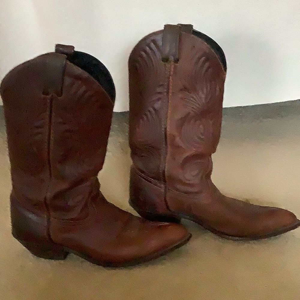 Cowgirl boots